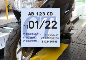 Contrôle Technique des 2 roues